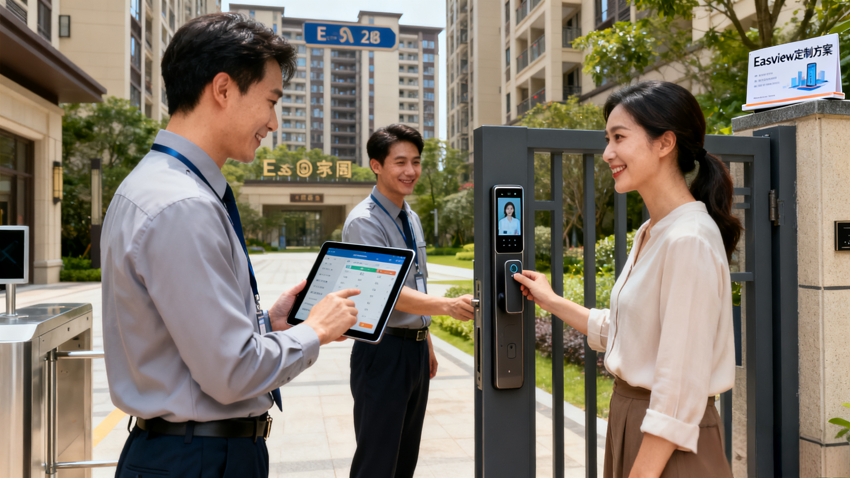 Success Case Study: The Application of Eastview Smart Locks