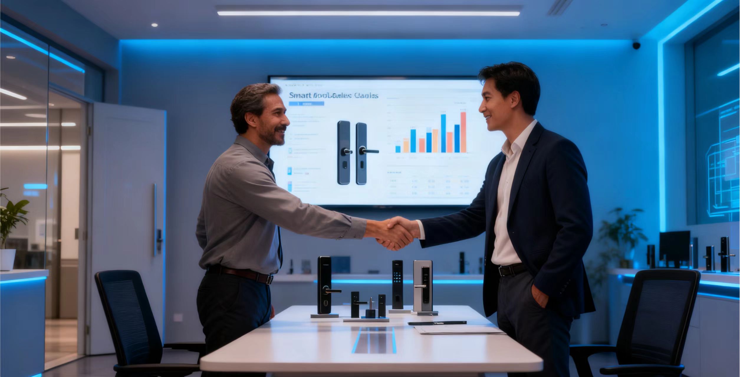 Smart locks, an upgrade from traditional mechanical locks, integrate modern technology and offer a range of unique features and advantages