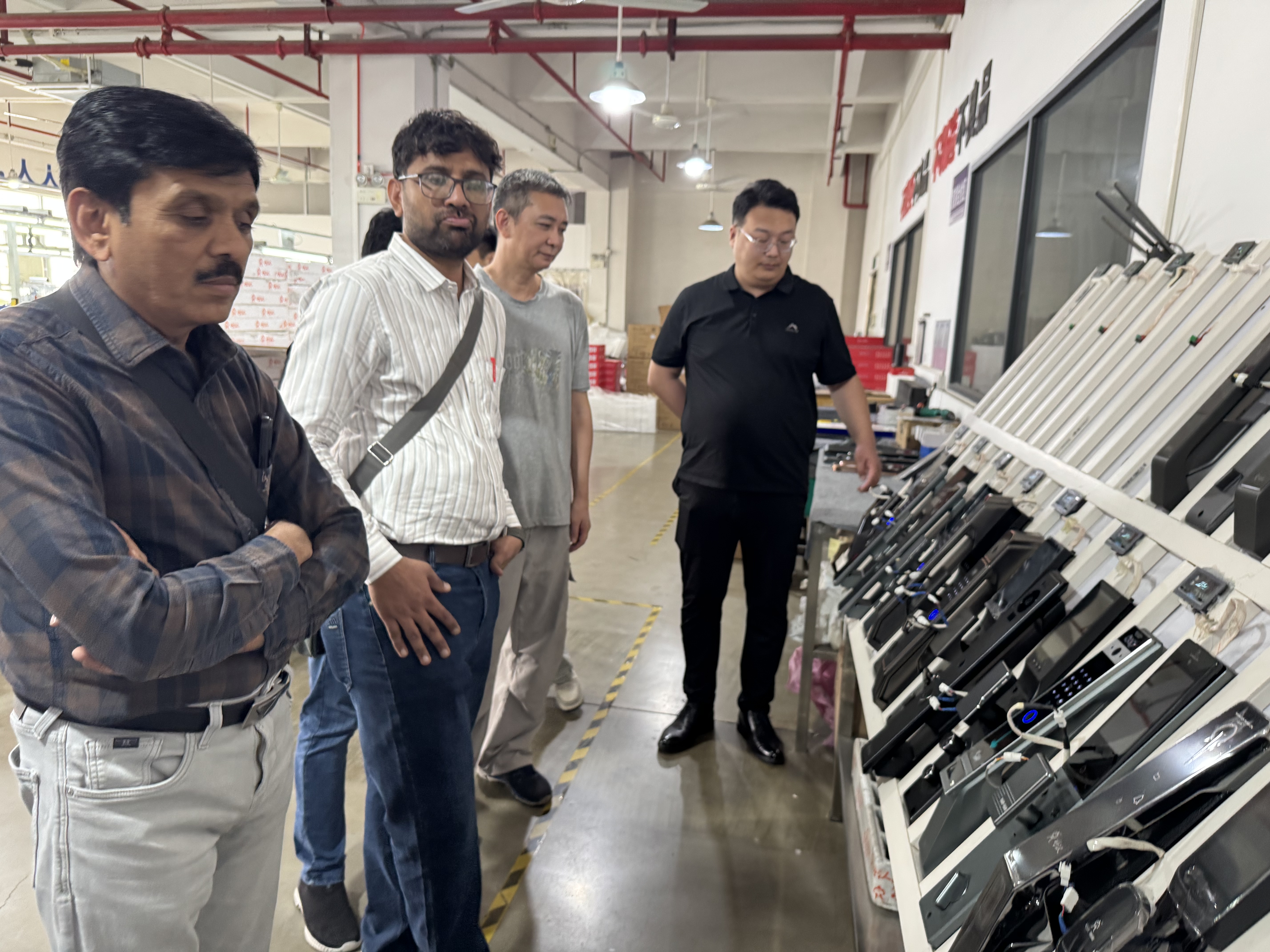 Welcoming Our Customers from India for a Factory Visit Strengthening Trust Through Transparency and Technical Exchange