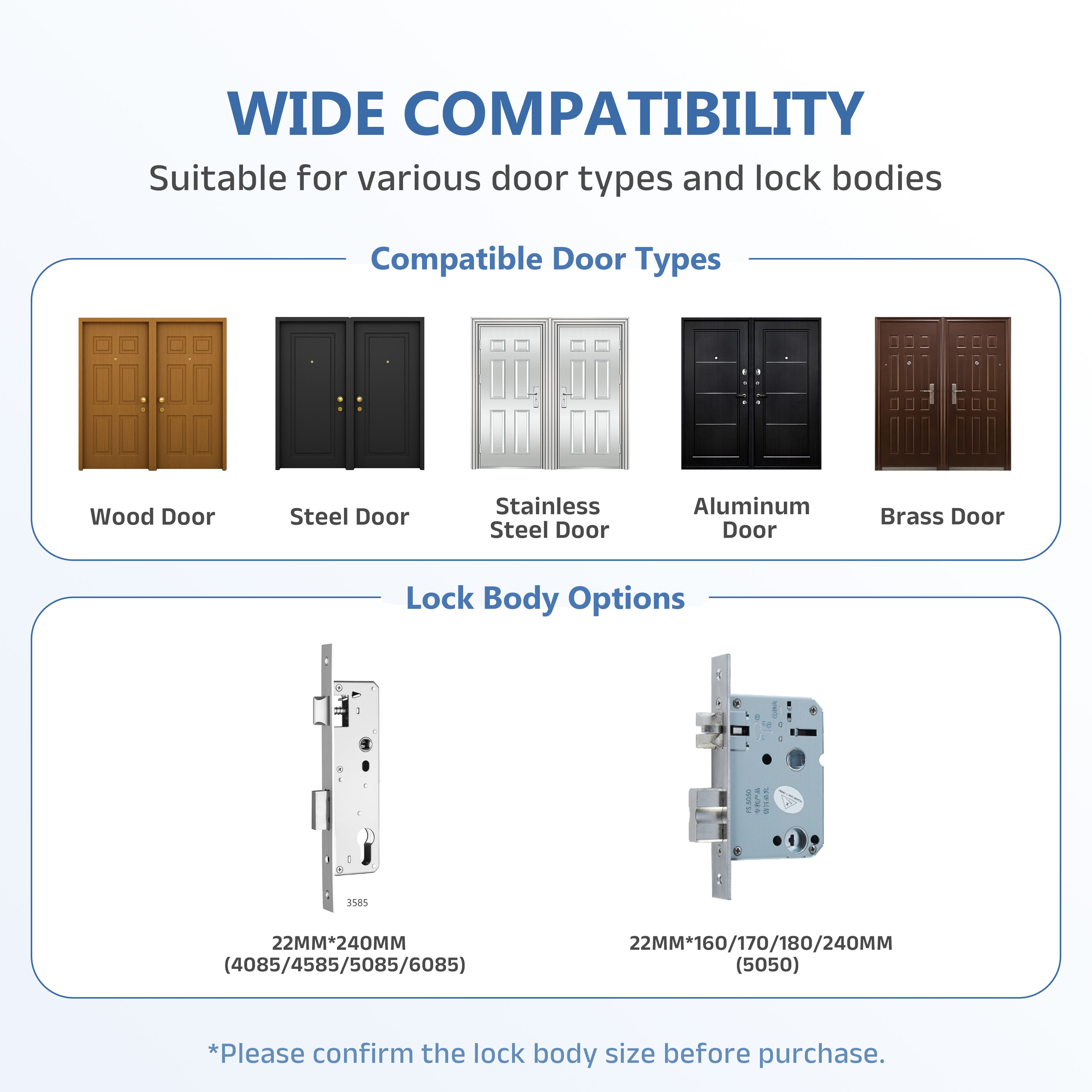 Model: Z23V Smart Wooden Door Lock