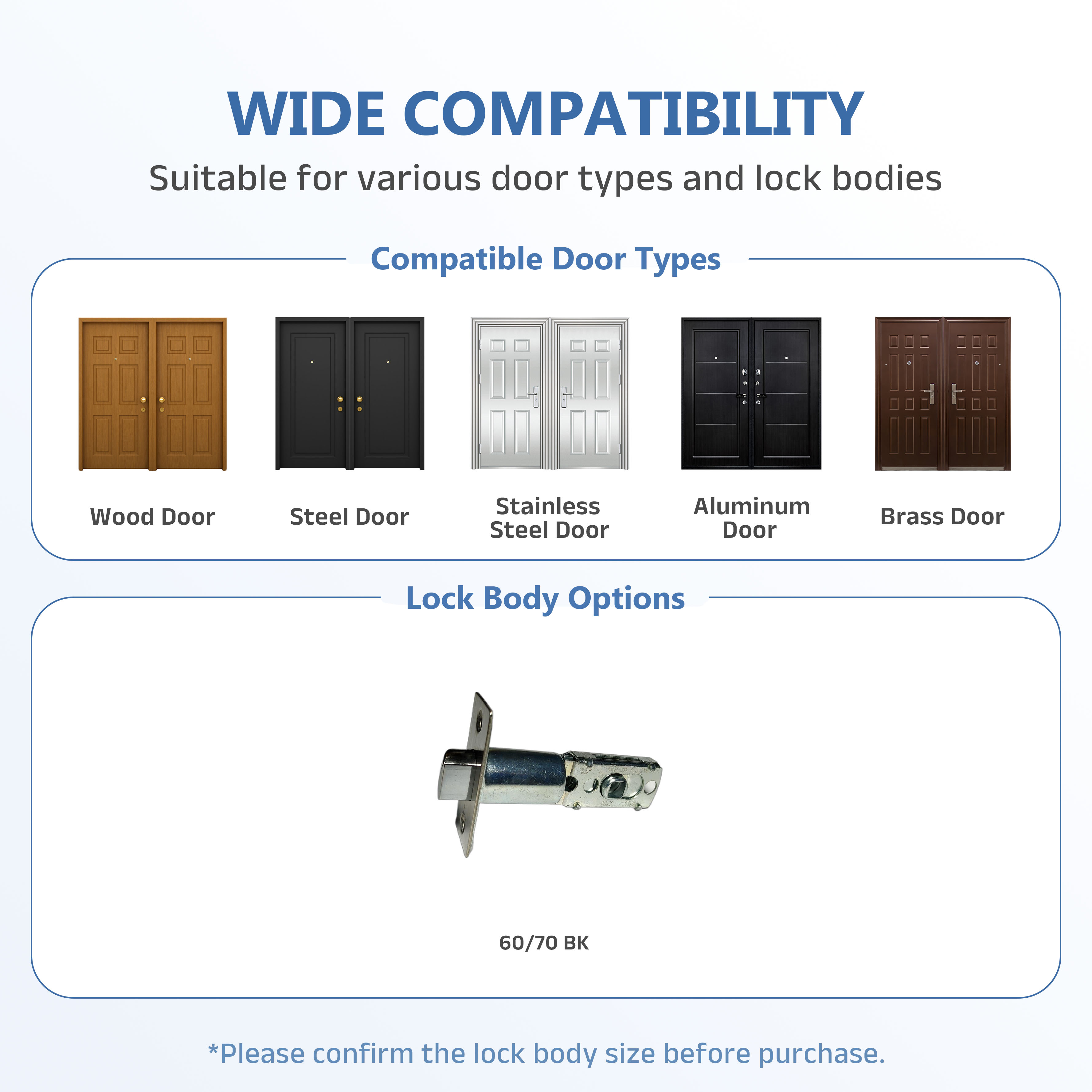 Model: CL-03 Stainless Steel Fingerprint Spherical Lock
