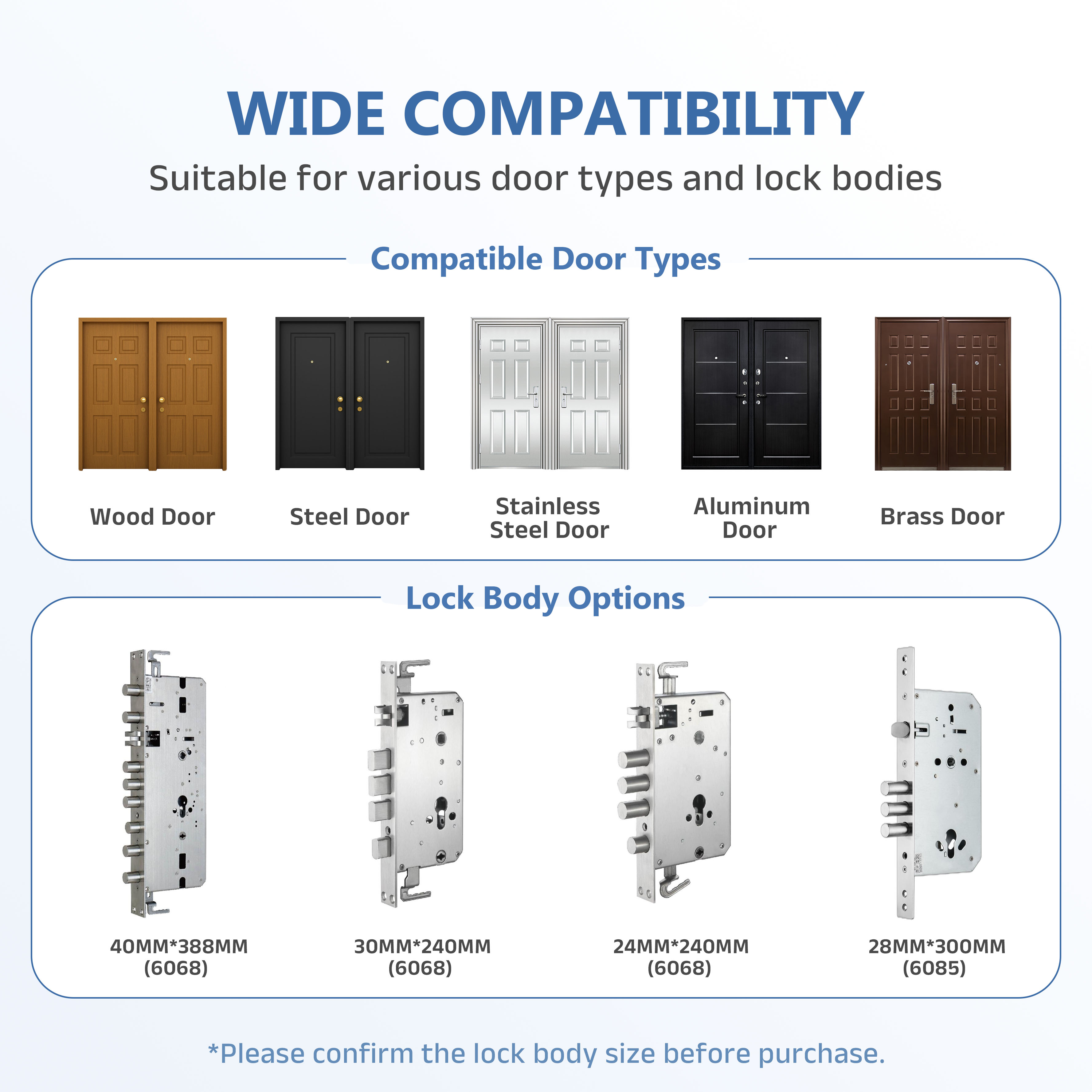 Model: K09 Face Recognition Smart Lock