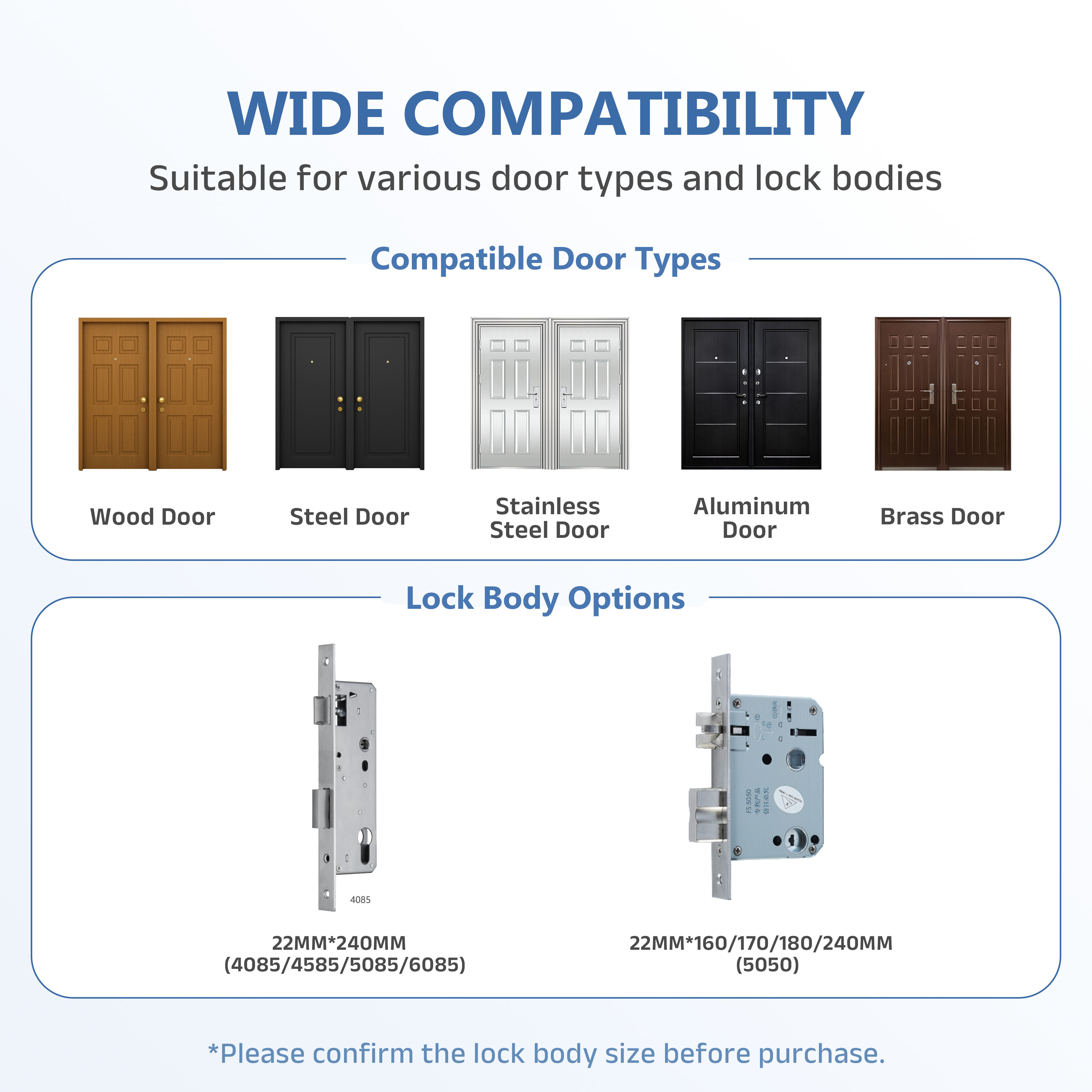 Model: K14 Smart Wooden Door Lock
