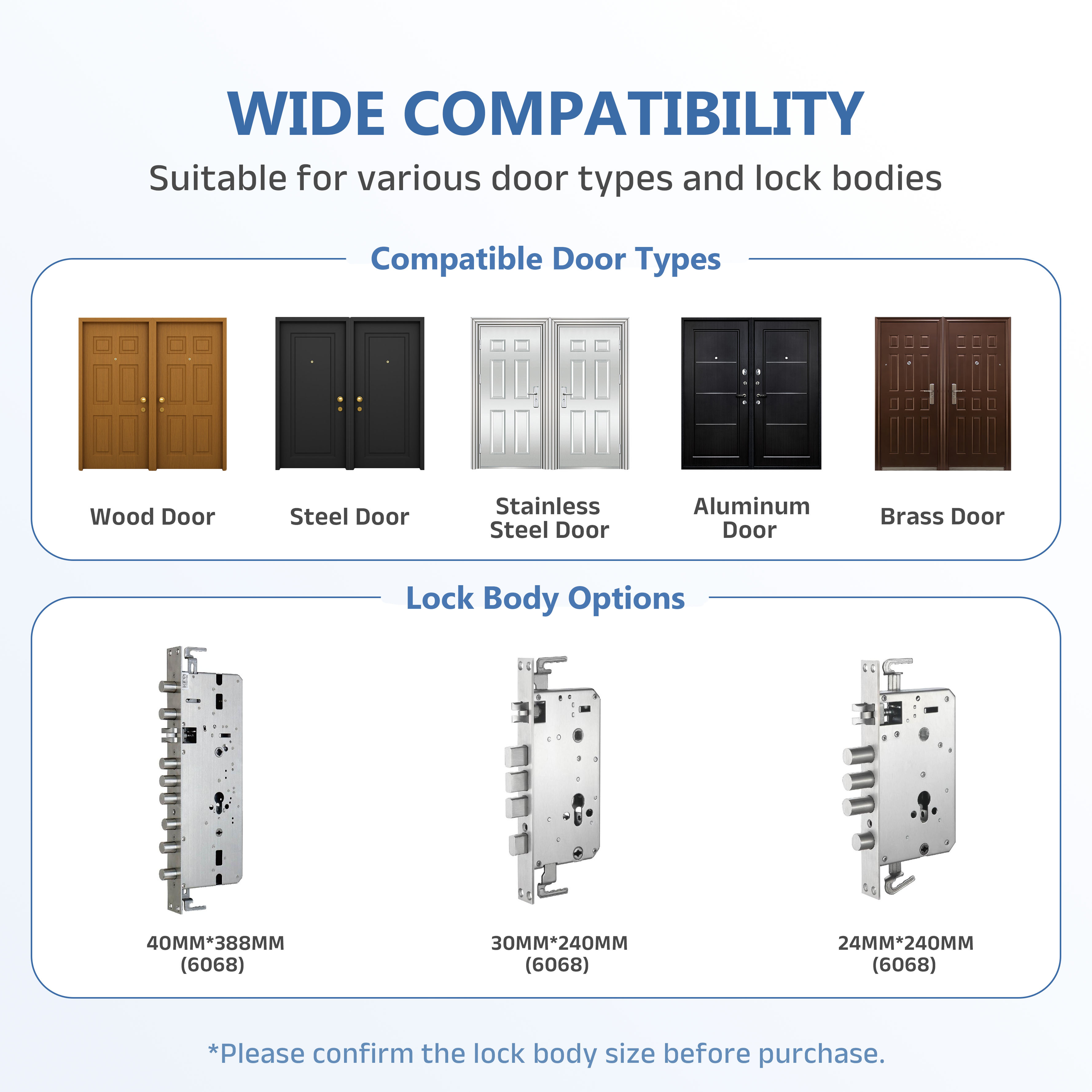 Model: K20 Face Recognition Smart Lock