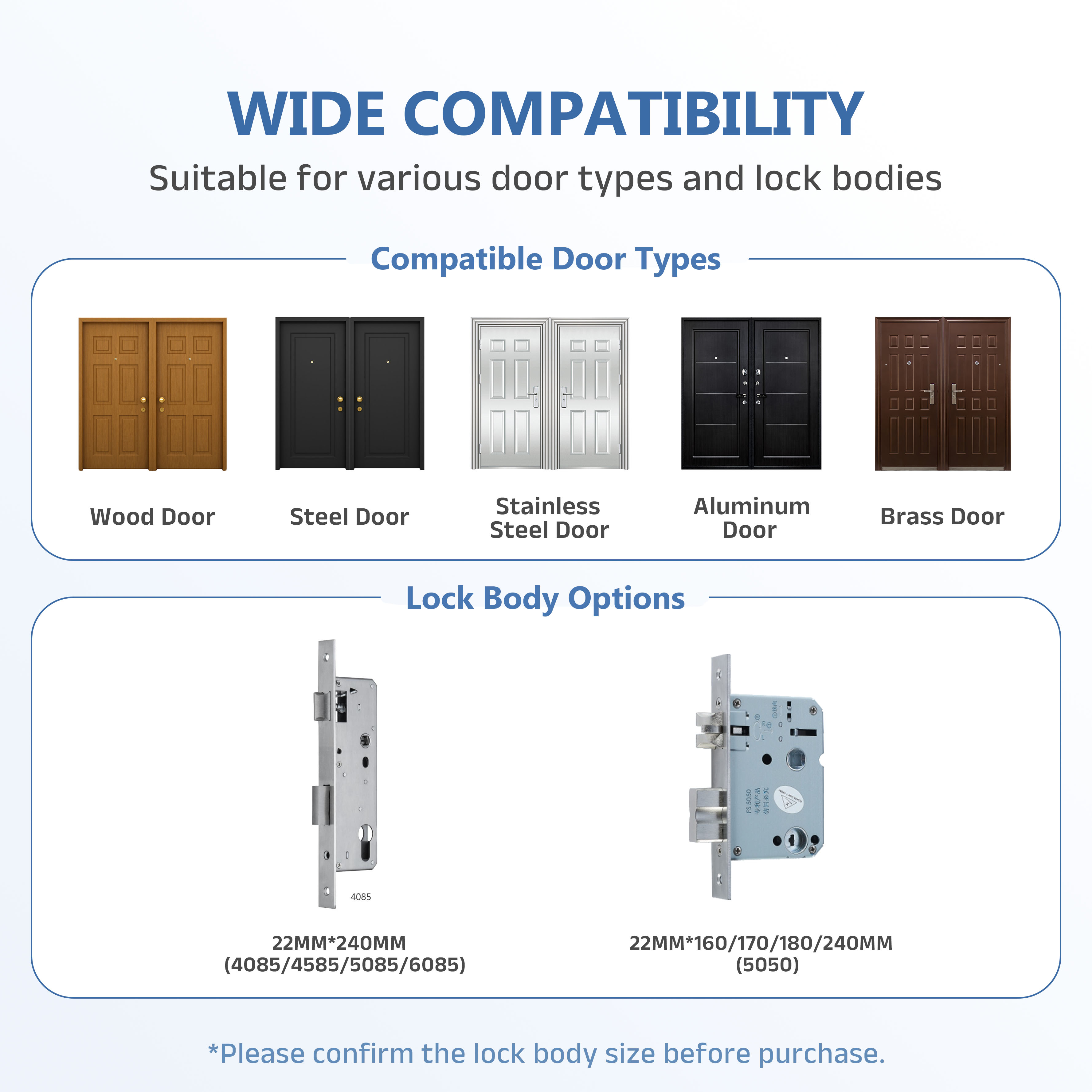 Model: K13 Smart Wooden Door Lock